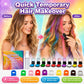 ⏳Time-Limited Special⏰12-Color Temporary Hair Chalk Applicator Set