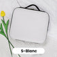 Trousse de maquillage portable avec miroir LED – Maquillage parfait partout