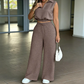 Ensemble détente chic 2 pièces pour femme