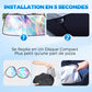 🚗 KAUFE 3, ERHALTE 1 GRATIS! ☀️ Pare-Soleil Laser – Filtre UV Avancé, Kompakt & Schnelle Installation Für Ein Kühleres Interieur & Geschütztes Armaturenbrett ✨