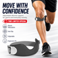 ⏳Time-Limited Special Silicone ⏰Patella Knee Strap for Pain Relief – Shock Absorption & Ergonomic – Adjustable & Anti-Slip 🏃‍♂️