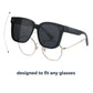📢📢50 % de réduction !! ⏰Sommer-Sonnenschutz-Sonnenbrille