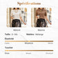 ❄️ Soldes d'hiver - 50 % de réduction 👗Ensemble deux pièces pour femme composé d'un pull et d'une jupe fluide à imprimé léopard