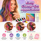 ⏳Time-Limited Special⏰12-Color Temporary Hair Chalk Applicator Set