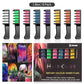 50% DE RÉDUCTION ✨ Craie Colorante Temporaire pour Cheveux – 10 Couleurs, Sans Danger & Part au Shampooing ✨