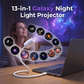 🌌 50% OFF NOW! 💫 USB lamp with starry sky projection – 13 interchangeable film discs & flexible neck – perfect for the bedroom ✨
