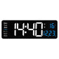 ⚡16" Large Digital Clock with Temperature, Date, Auto DST, Night Light, Auto Brightness Dimmer