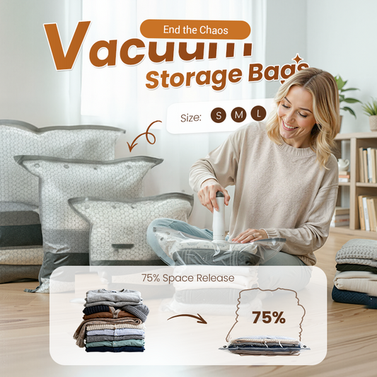 ✨2026 New Arrivals 50% OFF🔥Travel Vacuum Storage Bags with Portable Electric Pump