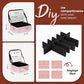 Trousse de maquillage portable avec miroir LED – Maquillage parfait partout