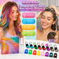 ⏳Time-Limited Special⏰12-Color Temporary Hair Chalk Applicator Set