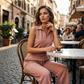Ensemble détente chic 2 pièces pour femme