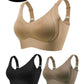 🎁2026 New Arrivals 50% OFF💥Women's Ribbed Push Up Adjustable Wireless Bra🌸