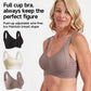 🎁2026 New Arrivals 50% OFF💥Women's Ribbed Push Up Adjustable Wireless Bra🌸