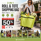 ⏳🔥2-in-1 Foldable Shopping Cart🛒