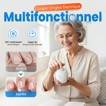 Lime à ongles automatique universelle pour adultes et enfants