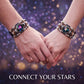 ⏳Time-Limited Special⏰Glow-in-the-Dark Leather Zodiac Sign Bracelet For Men and Women