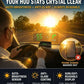 🥳2026 HOT SALE🥳💞50K+ SOLD!🚗⚡ 50% OFF! HUD Car GPS Speedometer – Traffic light countdown & red light camera alerts. Speed & direction on windscreen – no more looking down! 🛡️✨