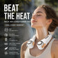 🥳2026 HOT SALE❄️ 50% OFF!🌡️🍃 Neck Air Conditioner Fan – Ultra‑quiet, 360° rotating, 3 speeds. Hands‑free cooling, long battery. Summer essential! 😎🌬️