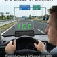 🥳2026 HOT SALE🥳💞50K+ SOLD!🚗⚡ 50% OFF! HUD Car GPS Speedometer – Traffic light countdown & red light camera alerts. Speed & direction on windscreen – no more looking down! 🛡️✨