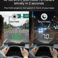🥳2026 HOT SALE🥳💞50K+ SOLD!🚗⚡ 50% OFF! HUD Car GPS Speedometer – Traffic light countdown & red light camera alerts. Speed & direction on windscreen – no more looking down! 🛡️✨