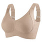 🎁2026 New Arrivals 50% OFF💥Women's Ribbed Push Up Adjustable Wireless Bra🌸