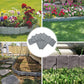 ⏰🌿🏡 PROMO LIMITÉE -50% ! Clôture de Jardin en Pierre Reconstituée – Imitation Pierre, ABS Résistant aux Intempéries, Installation Facile (10/20/40 Pièces)