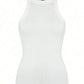 Essnce Women's Summer Casual Solid Color Slim Fit Tank Top