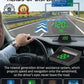 🥳2026 HOT SALE🥳💞50K+ SOLD!🚗⚡ 50% OFF! HUD Car GPS Speedometer – Traffic light countdown & red light camera alerts. Speed & direction on windscreen – no more looking down! 🛡️✨