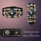 ⏳Time-Limited Special⏰Glow-in-the-Dark Leather Zodiac Sign Bracelet For Men and Women