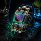 ⏳Time-Limited Special⏰Glow-in-the-Dark Leather Zodiac Sign Bracelet For Men and Women