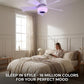 🔥💡 LAST DAY – 50% OFF! BreezGlow™ Smart Ceiling Fan Light – Bluetooth Speaker, 16M RGB Colors, E27 fit – breeze & beats in one. 🎵🌀✨