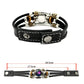 ⏳Time-Limited Special⏰Glow-in-the-Dark Leather Zodiac Sign Bracelet For Men and Women