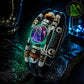 ⏳Time-Limited Special⏰Glow-in-the-Dark Leather Zodiac Sign Bracelet For Men and Women