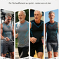 🔥💪 PROMO LIMITÉE 50% ! Gilet Sculptant Ionique pour Homme – Compression Raffraîchissante, Invisible sous les Vêtements, Affine la Silhouette ✨