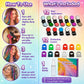 ⏳Time-Limited Special⏰12-Color Temporary Hair Chalk Applicator Set