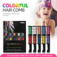 50% DE RÉDUCTION ✨ Craie Colorante Temporaire pour Cheveux – 10 Couleurs, Sans Danger & Part au Shampooing ✨