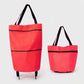 ⏳🔥2-in-1 Foldable Shopping Cart🛒