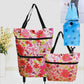 ⏳🔥2-in-1 Foldable Shopping Cart🛒