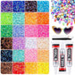⏳Time-Limited Special⏰Flatback Crystal Rhinestones – Bedazzling set & easy to apply 💎✨