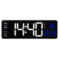 ⚡16" Large Digital Clock with Temperature, Date, Auto DST, Night Light, Auto Brightness Dimmer