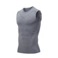 🔥💪 PROMO LIMITÉE 50% ! Gilet Sculptant Ionique pour Homme – Compression Raffraîchissante, Invisible sous les Vêtements, Affine la Silhouette ✨