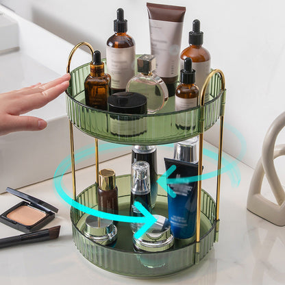 ✨🔥Étagère de rangement rotative multifonction grande capacité