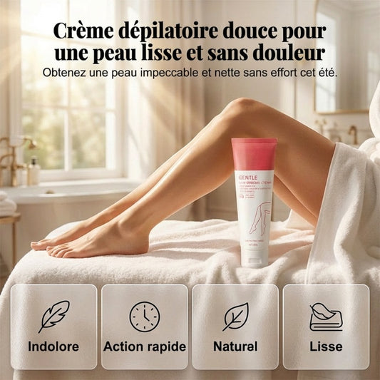 ✨🔥Crème Dépilatoire Douce 80 g