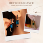 💎 PROMO LIMITÉE 50% DE RÉDUCTION ! ✨ Boucles d'Oreilles Vintage Clip Diamants Synthétiques – Géométriques, Pendentif, Clip ✨