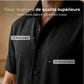 Ensemble Décontracté Homme : Chemise Col Cubain et Pantalon Coupe Ample