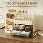 Organisateur de Maquillage Grande Capacité avec Tiroirs