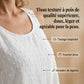 Débardeur femme élégant à bretelles en dentelle à pois