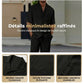 Ensemble Décontracté Homme : Chemise Col Cubain et Pantalon Coupe Ample