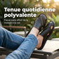 Chaussons Homme en Similicuir à Bout Fermé