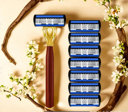 🪒⚡ Men's 7-Layer Blades Razor – 50% OFF! Ultra-close shave, smooth glide, less irritation – 7 precision blades for the perfect shave. 🔥✨